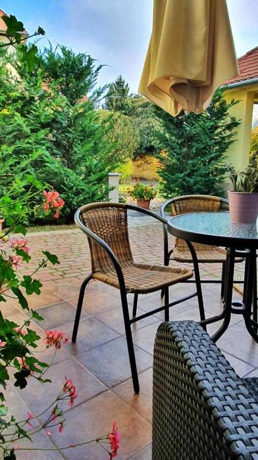Gardenia Apartman Эстергом Экстерьер фото